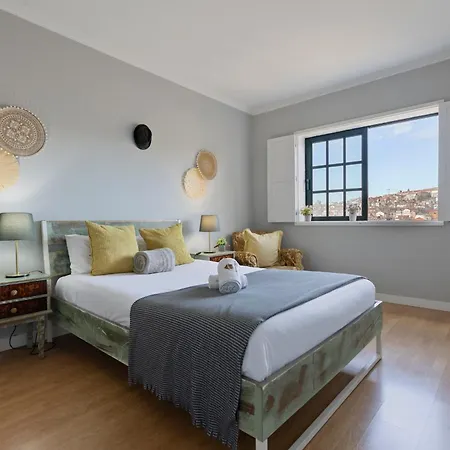 Myriverplace N 4 Private Terrace River View Porto Διαμέρισμα Βίλα Νόβα ντε Γκάια