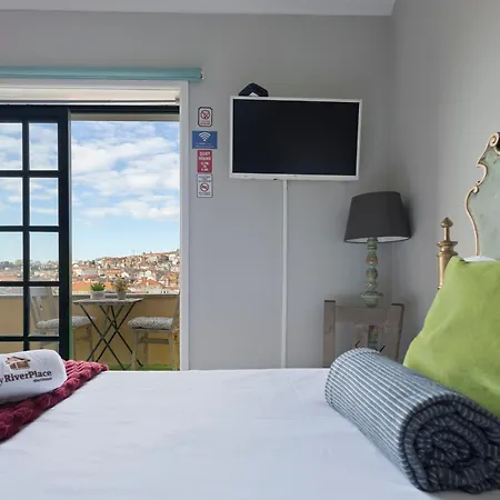 Myriverplace N 4 Private Terrace River View Porto * Βίλα Νόβα ντε Γκάια