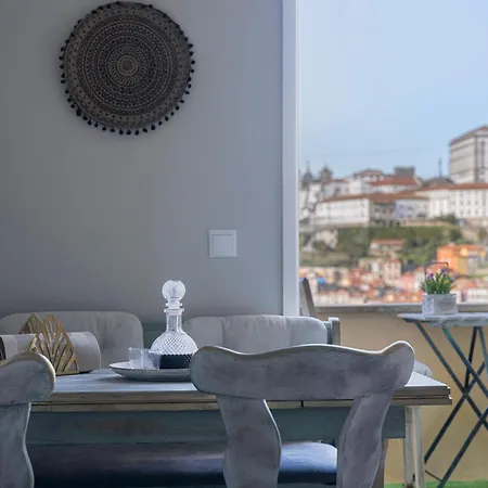 Myriverplace N 4 Private Terrace River View Porto *