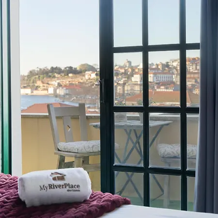 Διαμέρισμα Myriverplace N 4 Private Terrace River View Porto *