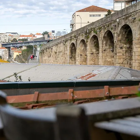 Myriverplace N 4 Private Terrace River View Porto Διαμέρισμα Βίλα Νόβα ντε Γκάια