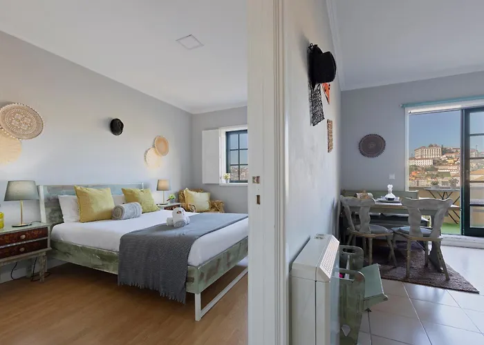 Myriverplace N 4 Private Terrace River View Porto Apartamento Vila Nova de Gaia