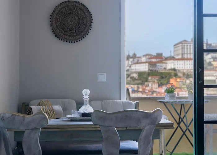 Myriverplace N 4 Private Terrace River View Porto *