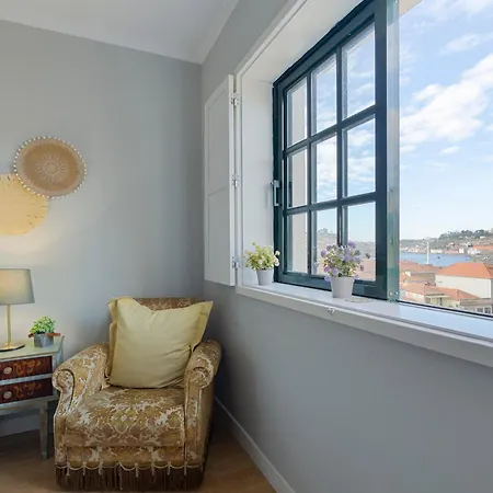 Myriverplace N 4 Private Terrace River View Porto شقة *