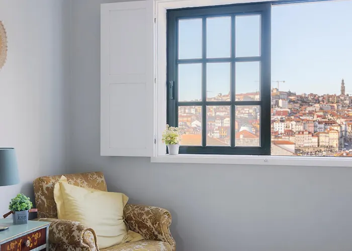 Myriverplace N 4 Private Terrace River View Porto וילה נובה דה גאיה