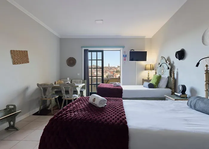 Myriverplace N 4 Private Terrace River View Porto