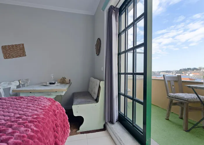 Myriverplace N 4 Private Terrace River View Porto Lägenhet *